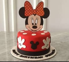 customized cake available