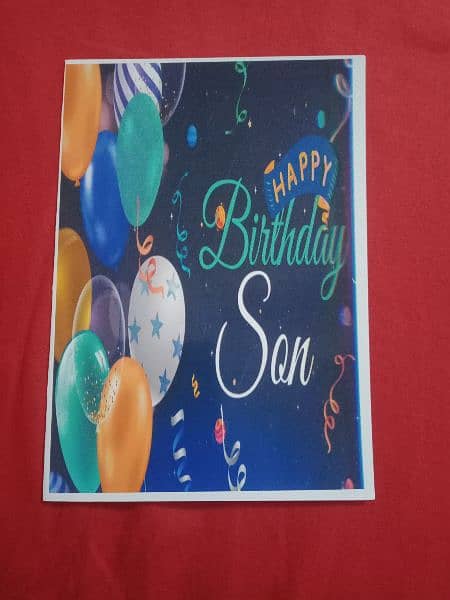 Birthday Cards with free goodie bags 1