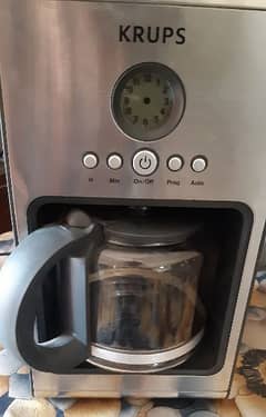 krups coffee maker machine