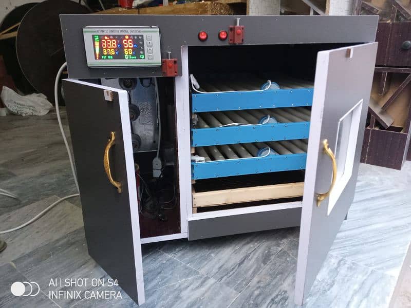 Incubator | Automatic Incubator | Egg Hatching Machine & Seed Cleaner 0