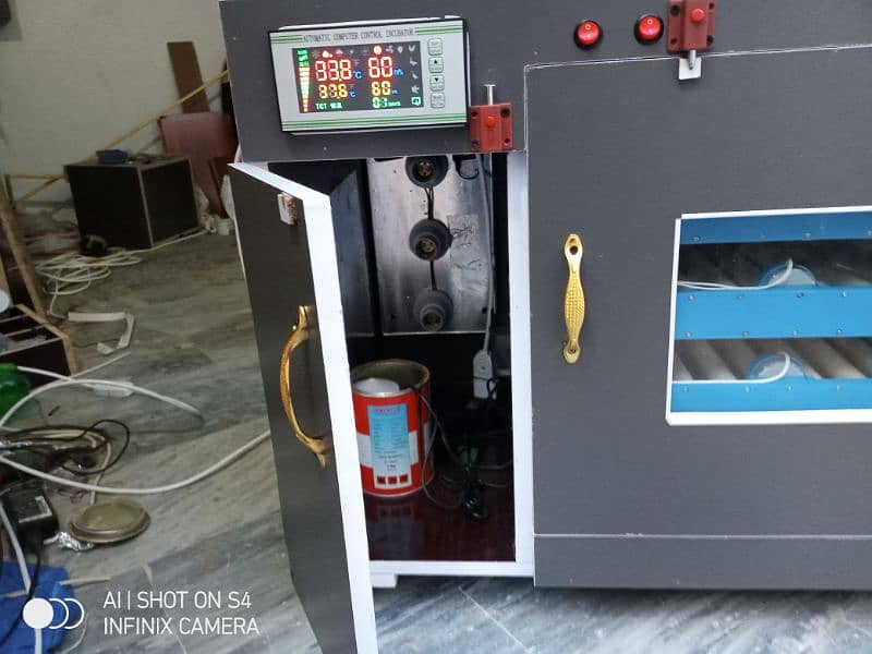 Incubator | Automatic Incubator | Egg Hatching Machine & Seed Cleaner 1