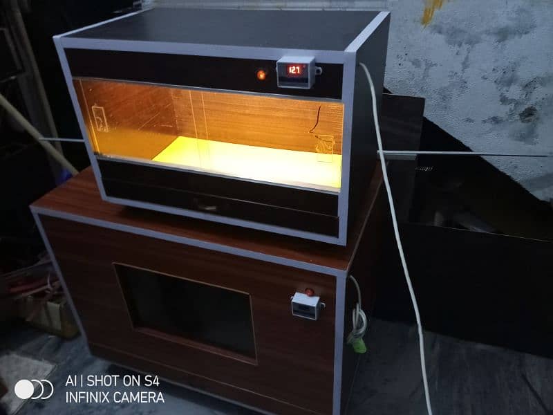 Incubator | Automatic Incubator | Egg Hatching Machine & Seed Cleaner 5