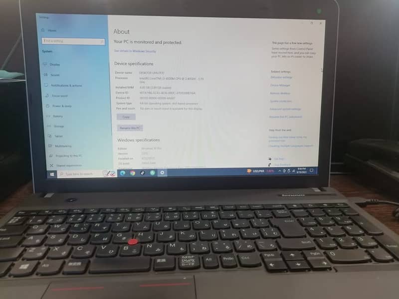 Lenovo Thinkpad Laptop for Sale 3