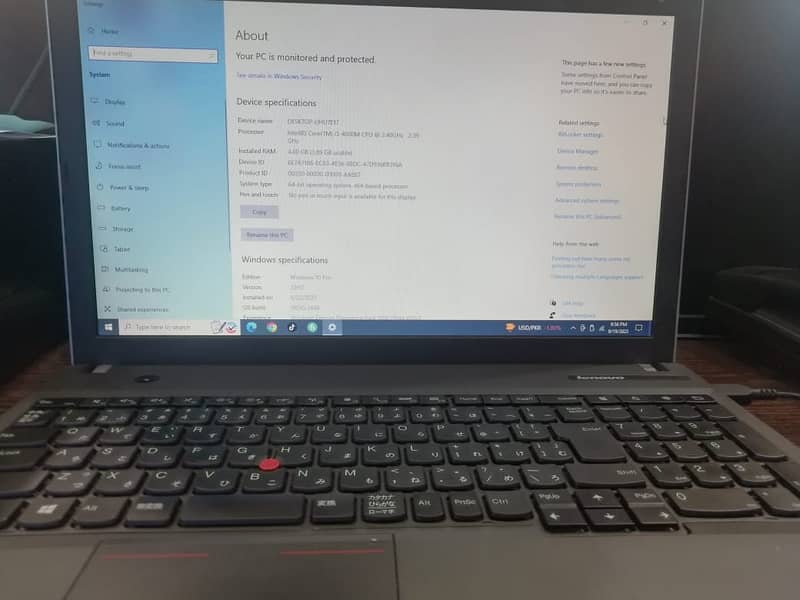 Lenovo Thinkpad Laptop for Sale 4