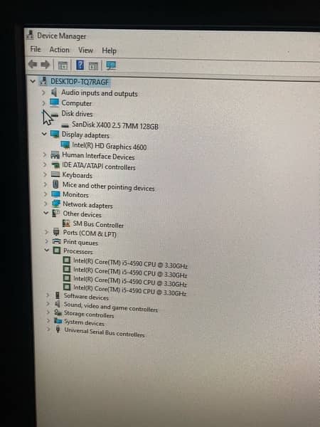 HP 800 g1 desktop core i5 4th generation 12