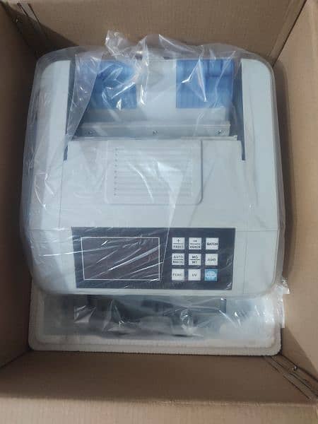 cash currency Note counting machine with fake note detection UV-MG-IR 10