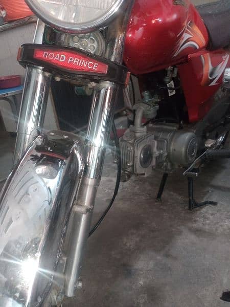 Road prince 70cc 4