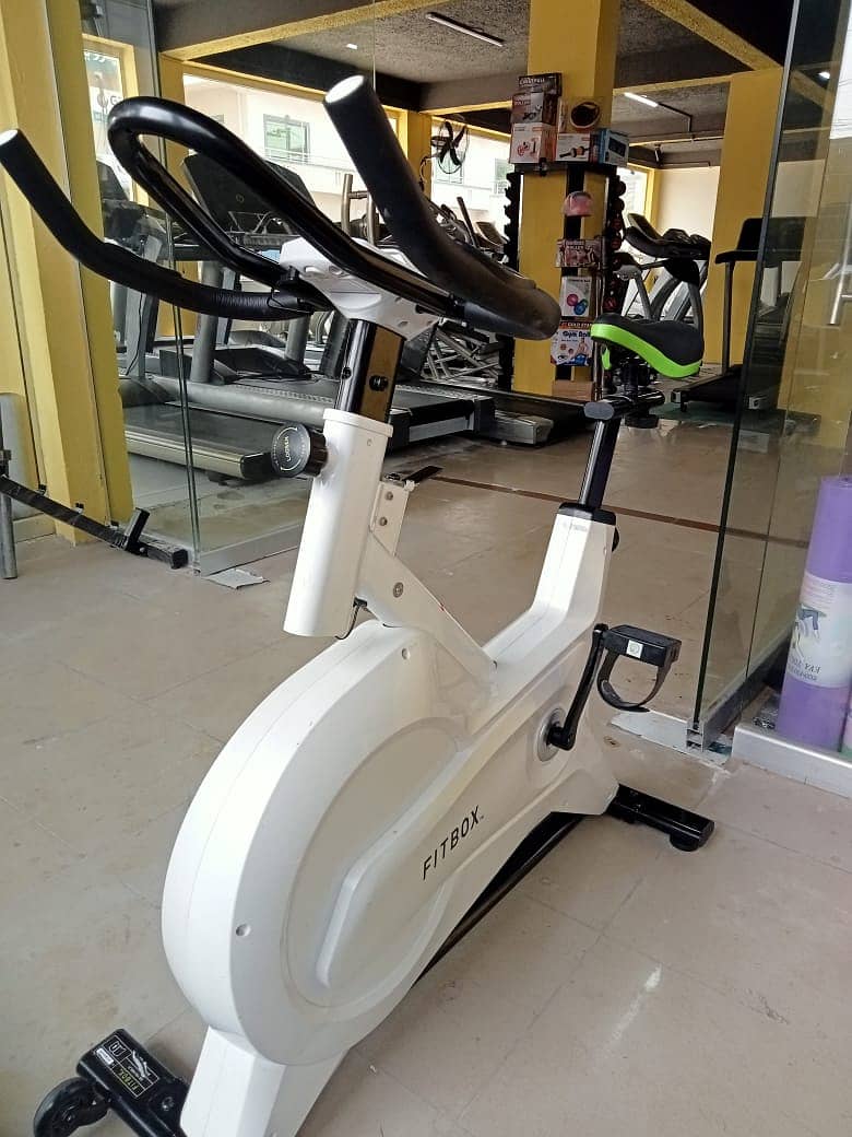 Imported Treadmill Elliptical Cycle Fitness Running Machine Home & GYM 3