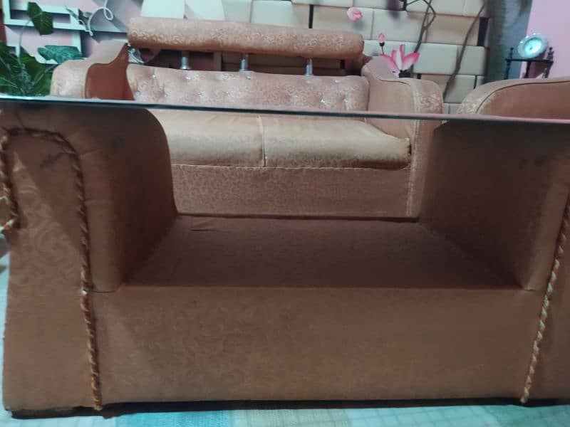 7 seater sofa set with table 5