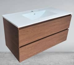 wooden texture /Bathroom Vanity 40 inches/Pvc bathroom vanity