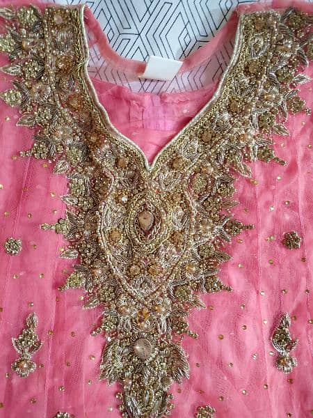 Net adda work 3 piece suit for sale 0