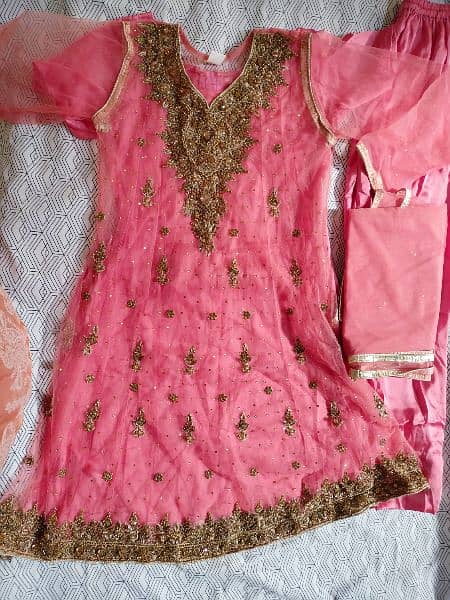 Net adda work 3 piece suit for sale 2