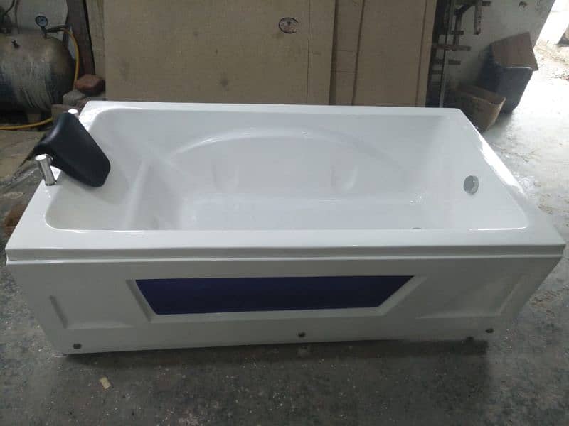 Bath tub/ Acrylic bath tub/ Jacuzzi/ Fiber Tub/ 1