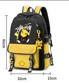 Pikachu School BAG 0