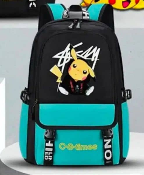 Pikachu School BAG 1