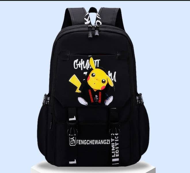Pikachu School BAG 2