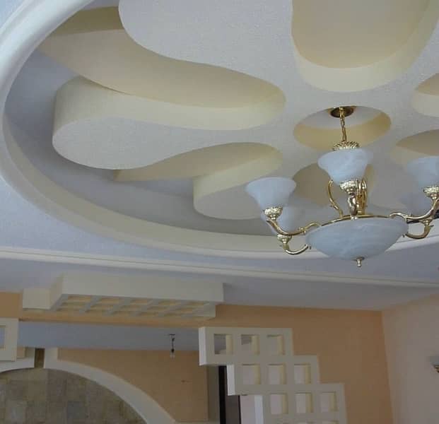 best false ceiling work by designer on minimum rate 1