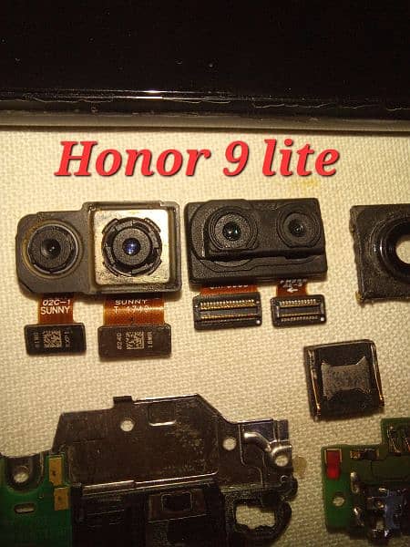 Vivo Y20, Y12s, Honor 9 Lite Parts, Note 5 Note 4 Grand prime Parts 0