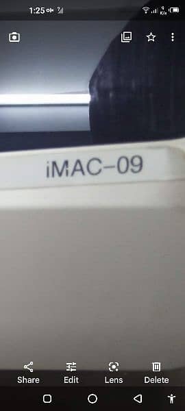 iMac 9 All in one 4 gb ram 150 gb rom cuor 2 du 4