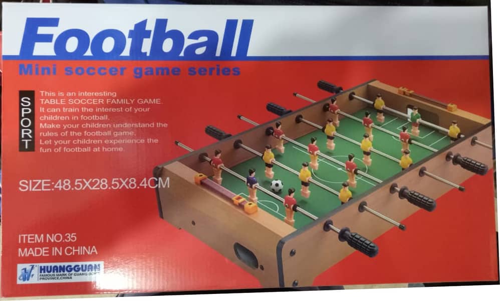 Foosball | Table Football | Game| Patti | Badava | Hand Football 6