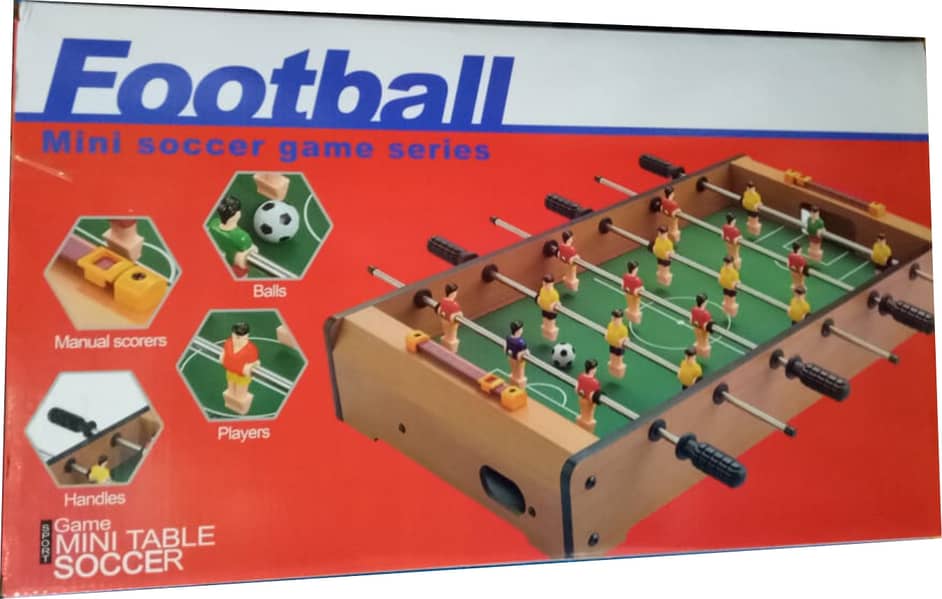 Foosball | Table Football | Game| Patti | Badava | Hand Football 7