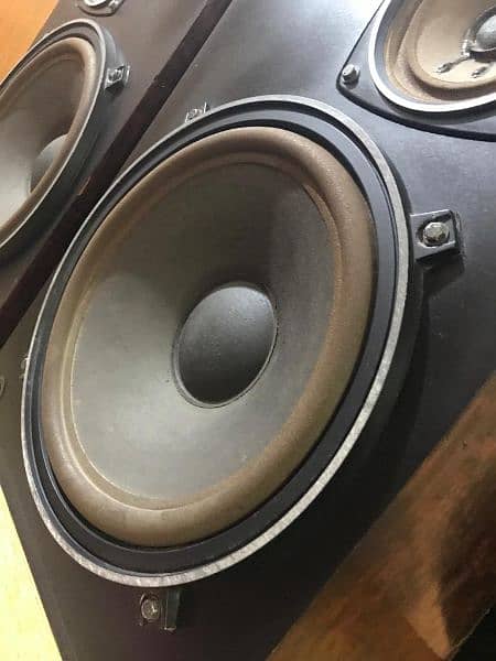 Denon SC-304 10" 3 Way Bookshelf Speakers 2