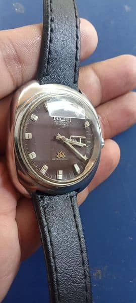 antique Seiko 5 citizen Ricoh Raketa Japan swiss Russain Vintage Watch 5