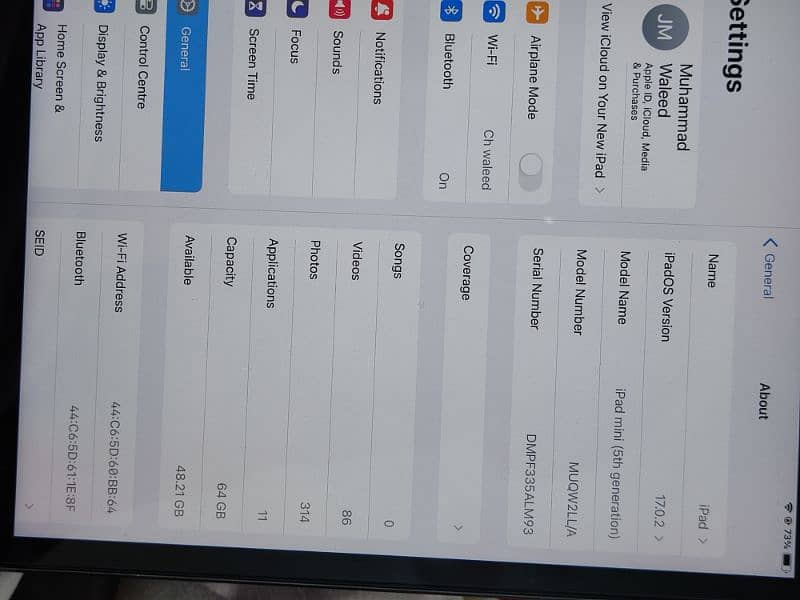 iPad mini 5 with box condition 9.9/ 10 64 gb 0