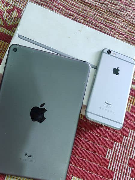 iPad mini 5 with box condition 9.9/ 10 64 gb 5