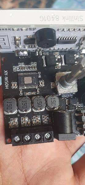 tpa3116d2 amplifier board  XY-W50H 50w+50w 13