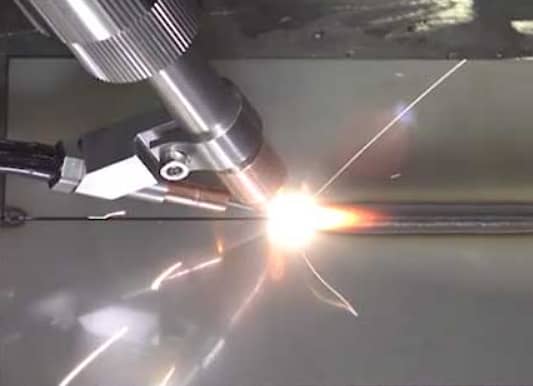 Laser argon tig welding stainless steel mild MS silver aluminum joint 2