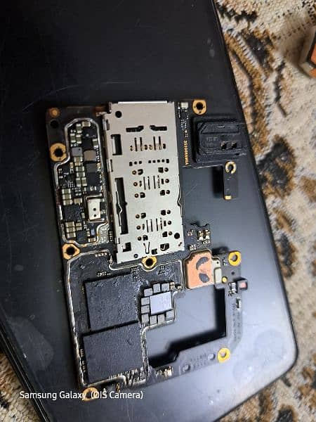 Redmi 10 pro dead mother board with Box and original charger 2