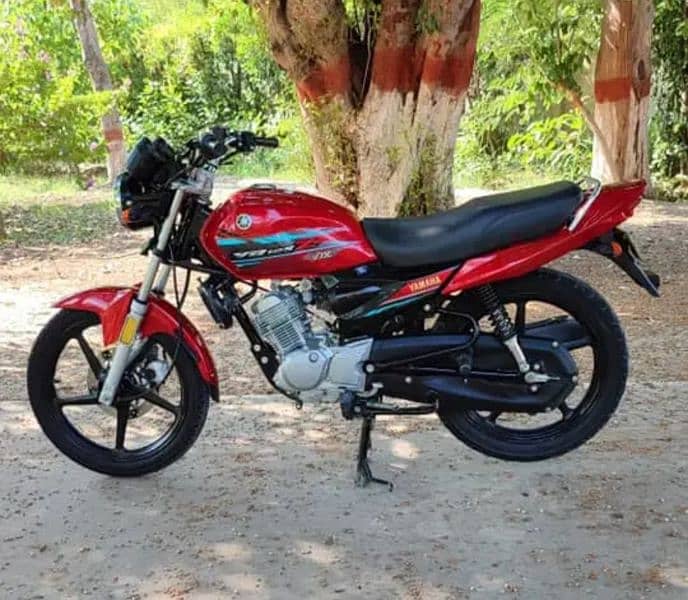 Yamaha YB125Z DX Lush Condition 0