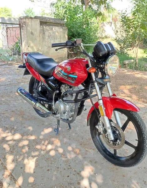 Yamaha YB125Z DX Lush Condition 3