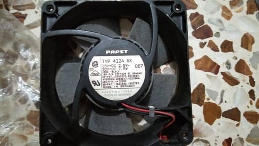 cooling fan 4.60 inch