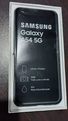 Samsung a54 8 256 new 10 by 10