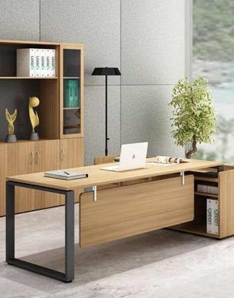 Executive Table/Office Furniture/Workstation/Work from Home/Reception 1