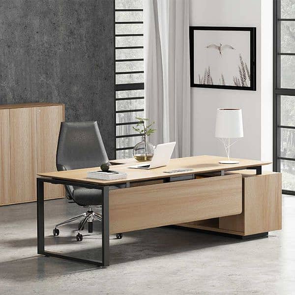Executive Table/Office Furniture/Workstation/Work from Home/Reception 3
