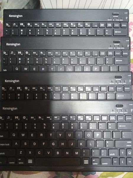 KENSINGTON Key Folio Pro 2-Universal Performance Keyboard n Case 4