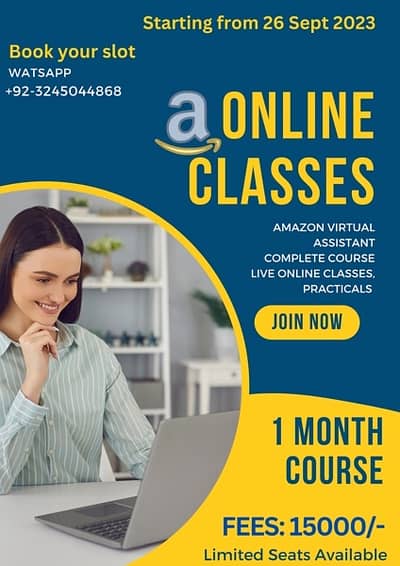 AMAZON Virtual Assistant Course Online Classes
