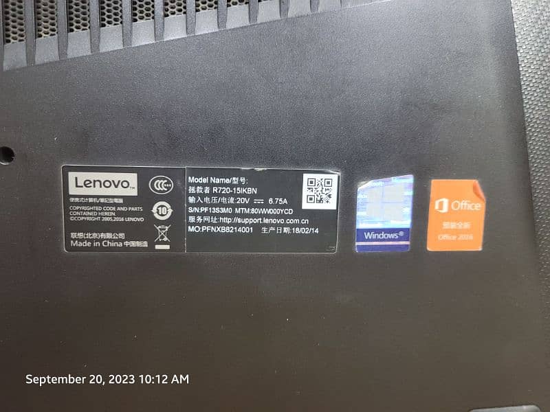 Lenovo Legion R720 Core i5 HQ 7th Gen Nvidia Gaming 6