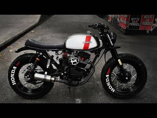 Cg 125 modifications or conversion 1