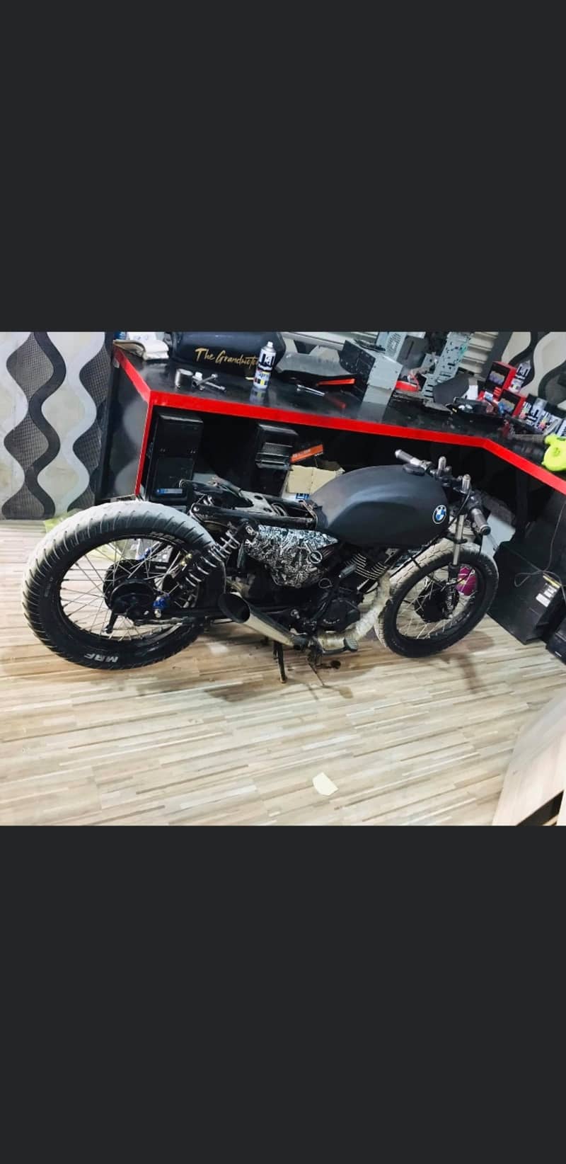 Cg 125 modifications or conversion 5