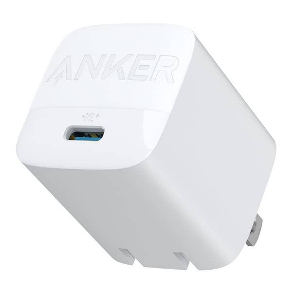 ANKER 313 Charger 30W USB-C Charger, GaN/PD/PowerIQ 3.0 0