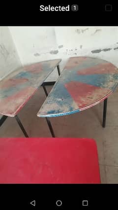 school chairs & tables for sale