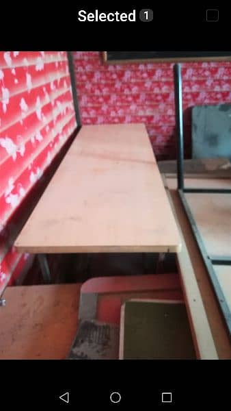 school chairs & tables for sale 1