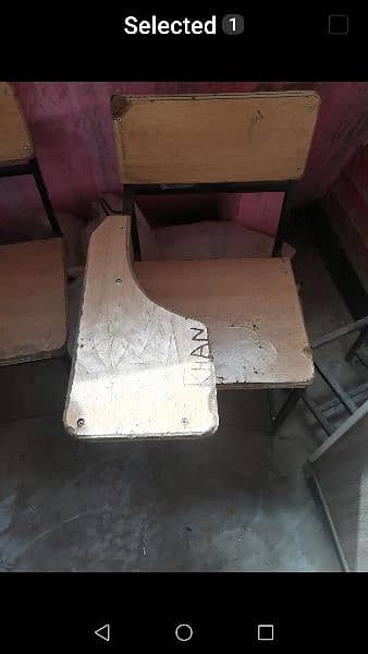 school chairs & tables for sale 3