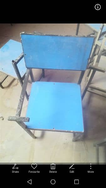 school chairs & tables for sale 4