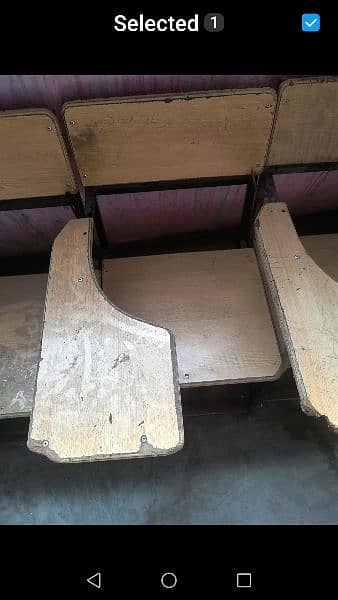 school chairs & tables for sale 5