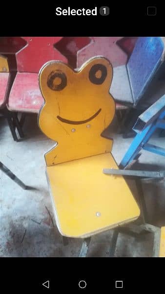 school chairs & tables for sale 9